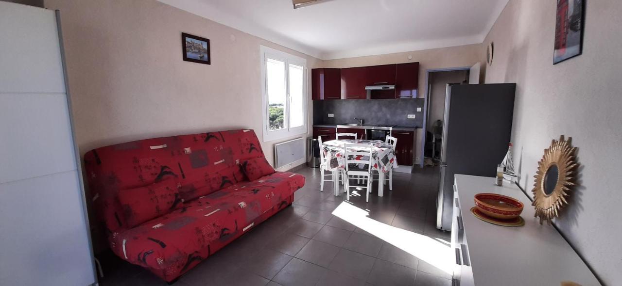 Le Miramar Appartement Face A La Mer - Balcon - Clim Saint-Cyprien  Exterior foto